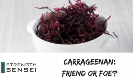 Carrageenan: Friend or Foe?