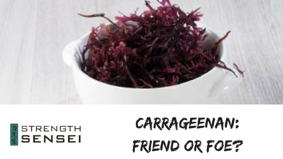 Carrageenan: Friend or Foe?